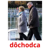 dôchodca Tarjetas didacticas