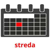 streda Tarjetas didacticas