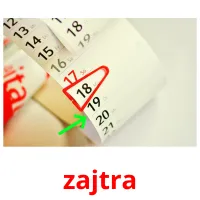 zajtra Tarjetas didacticas