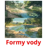 Formy vody карточки энциклопедических знаний