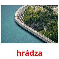 hrádza карточки энциклопедических знаний