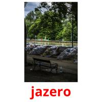 jazero picture flashcards
