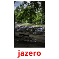 jazero карточки энциклопедических знаний