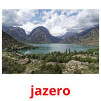 jazero picture flashcards