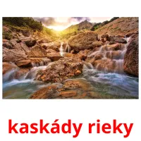 kaskády rieky карточки энциклопедических знаний