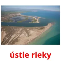 ústie rieky карточки энциклопедических знаний