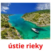 ústie rieky карточки энциклопедических знаний