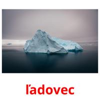 ľadovec flashcards illustrate