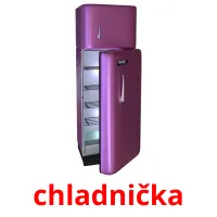 chladnička cartes flash