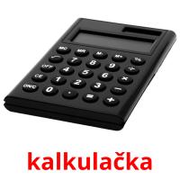 kalkulačka picture flashcards
