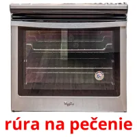 rúra na pečenie cartes flash