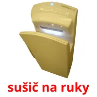 sušič na ruky cartes flash