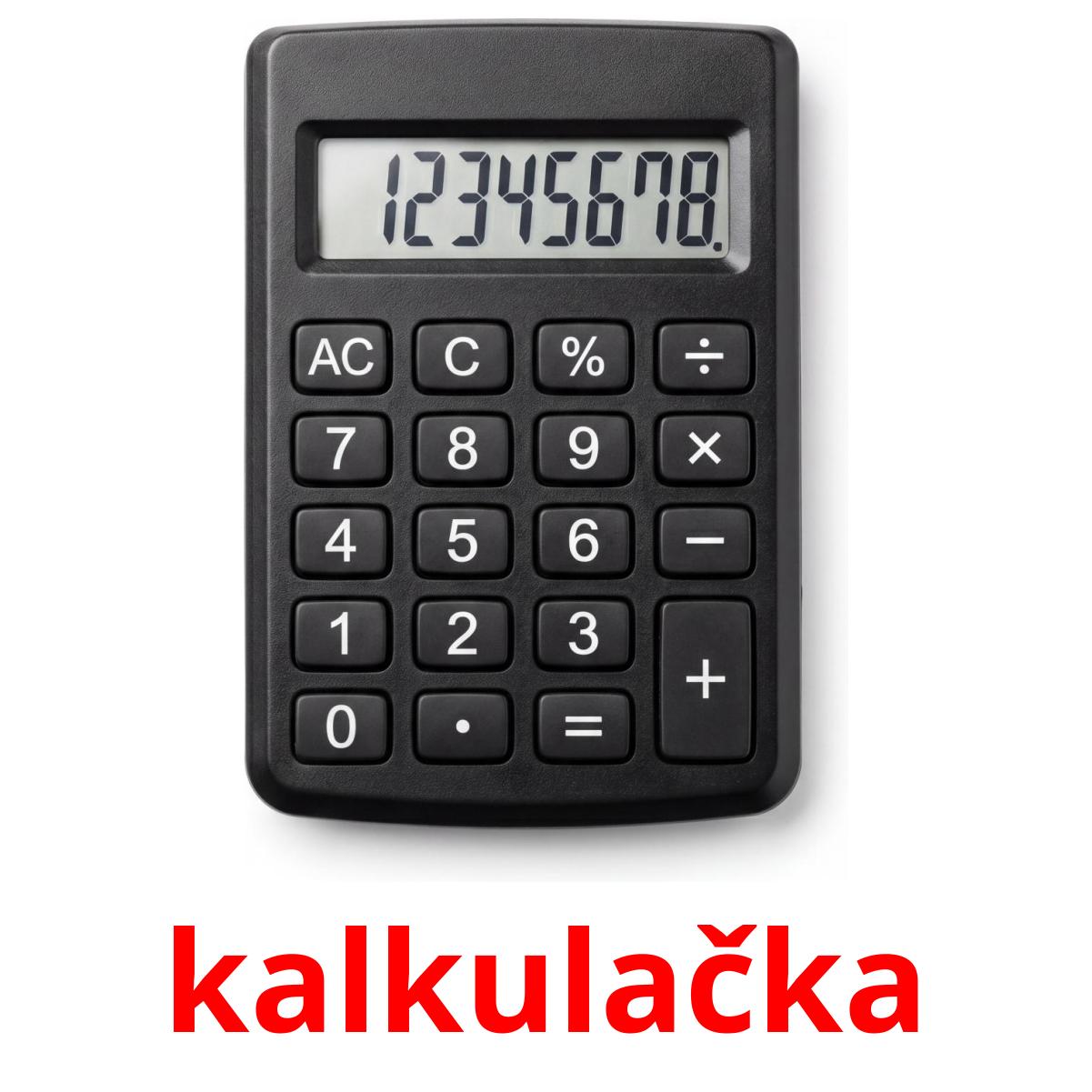 Kalkula 37 Бесплатных Карточек Школьные принадлежности на Словацком | PDF
