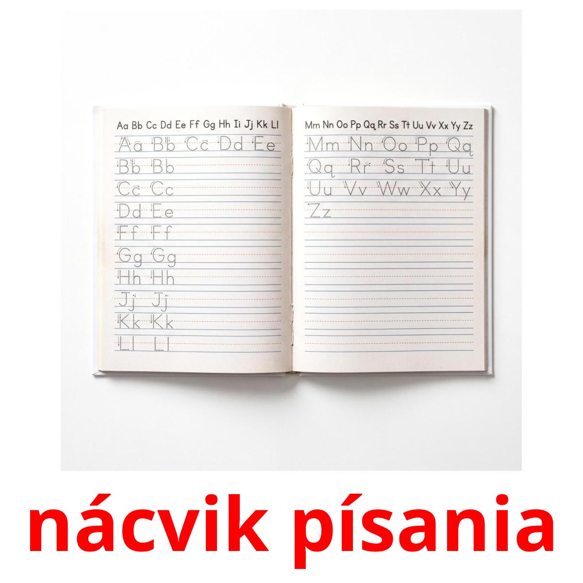 Slowakisch 37 Objekte im Klassenzimmer Bildkarten in PDF | Slowakisch Bilder