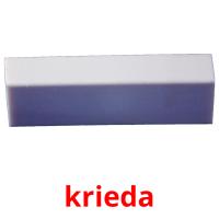 krieda card for translate