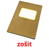 zošit cartes flash