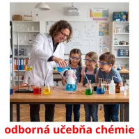 odborná učebňa chémie billedkort for børn med billeder