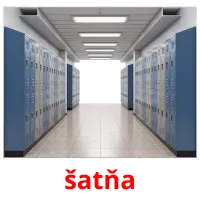 šatňa billedkort for børn med billeder