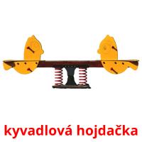 kyvadlová hojdačka card for translate