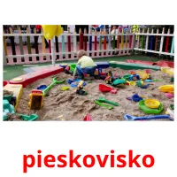 pieskovisko карточки энциклопедических знаний