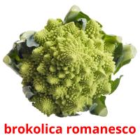 brokolica romanesco card for translate