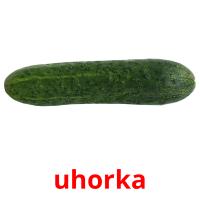 uhorka card for translate