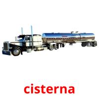 cisterna picture flashcards