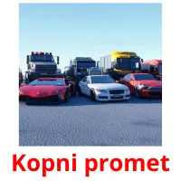 Kopni promet ansichtkaarten