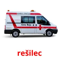 rešilec ansichtkaarten