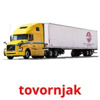 tovornjak ansichtkaarten