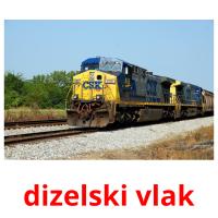 dizelski vlak card for translate
