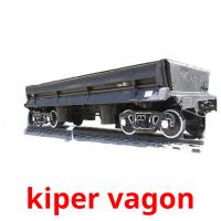 kiper vagon card for translate