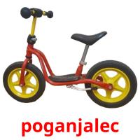 poganjalec card for translate