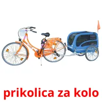 prikolica za kolo picture flashcards