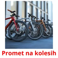 Promet na kolesih picture flashcards