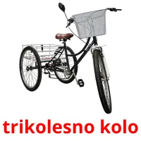 trikolesno kolo picture flashcards