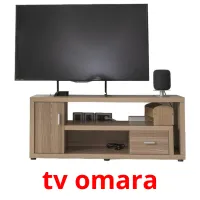 tv omara picture flashcards