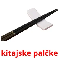 kitajske palčke ansichtkaarten