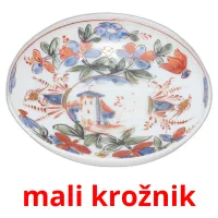 mali krožnik ansichtkaarten