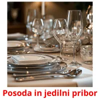 Posoda in jedilni pribor ansichtkaarten