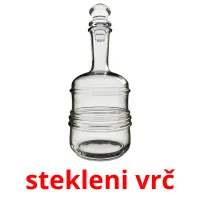 stekleni vrč ansichtkaarten