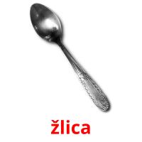žlica picture flashcards