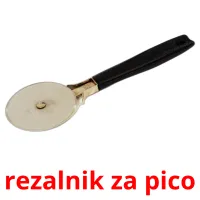 rezalnik za pico picture flashcards