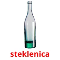 steklenica picture flashcards