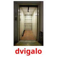 dvigalo picture flashcards