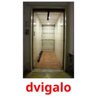 dvigalo picture flashcards