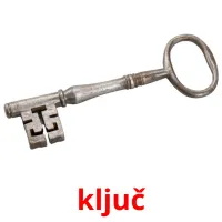 ključ picture flashcards