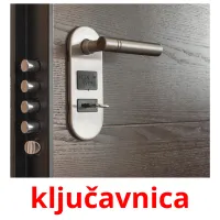 ključavnica picture flashcards