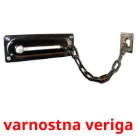 varnostna veriga picture flashcards