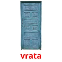 vrata picture flashcards